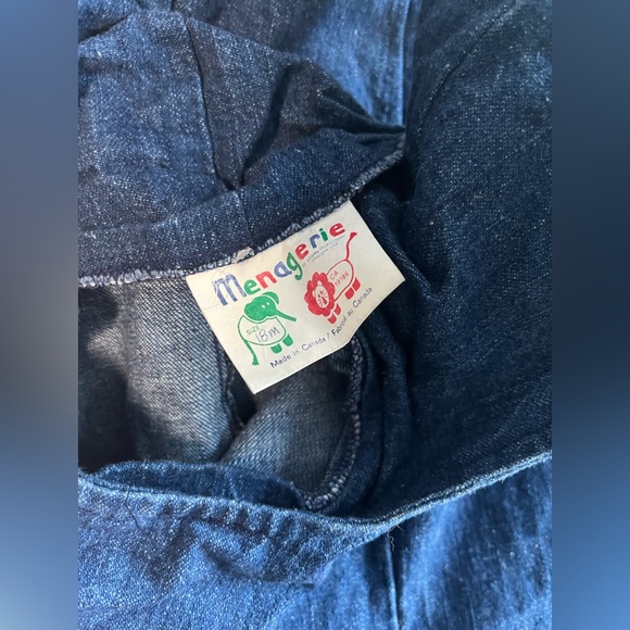 Vintage Denim Toddler Overalls- 18 mth - Picture 4 of 4
